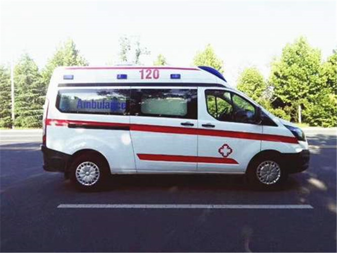 佳木斯救护车出租服务案例6
