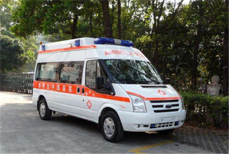 佳木斯救护车出租服务案例8