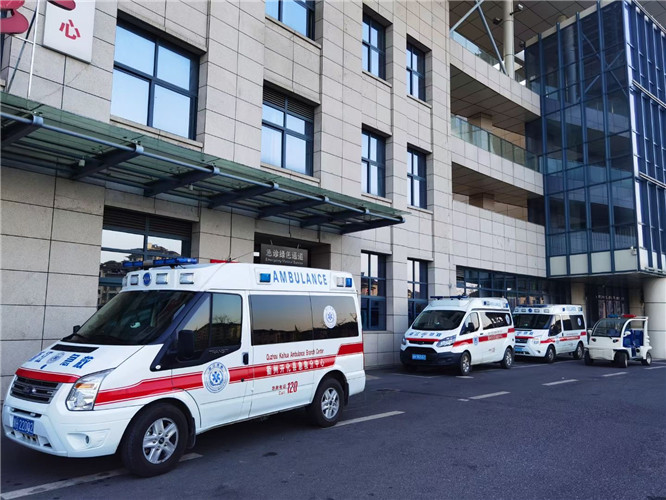 佳木斯救护车出租服务案例4