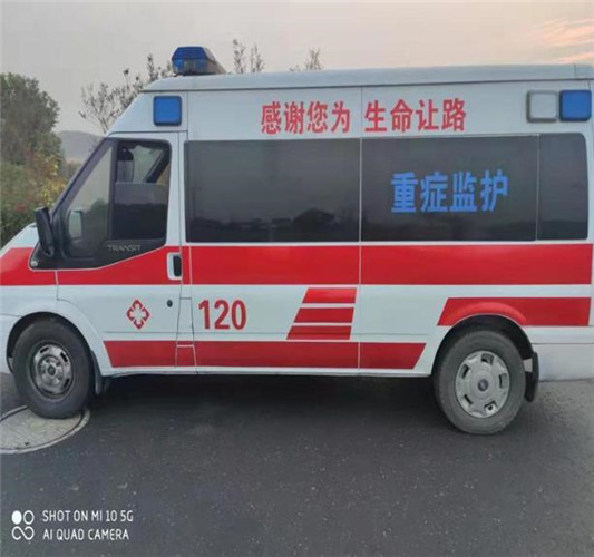 佳木斯救护车出租服务案例3